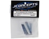 Image 2 for JConcepts RC10 Worlds Fin Titanium Turnbuckle Set (8) (Blue)