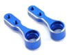Image 1 for JConcepts Kyosho RB6 Aluminum Steering Bellcrank Set (Blue)