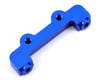 Image 1 for JConcepts Front Shock Tower Mount for Traxxas Slash 4x4 (Blue)