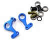Image 1 for JConcepts RC10 Classic Aluminum Steering Bell Crank Set (Blue)