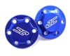 Image 1 for JConcepts RC10 Finnisher Wing Button Blue (2)