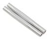 Image 1 for JConcepts RC10 Classic Diamond Wing Tubes (Silver) (2)