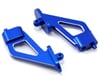 Image 1 for JConcepts C4.2 Aluminum Rear Wing Mounts (Blue)
