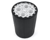Image 1 for JConcepts Exo 1/10th 12mm Shock Stand & Cup (Black/White)