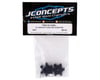 Image 2 for JConcepts Tribute 12mm Aluminum Hex Adaptor (Black) (2) (11mm Offset)