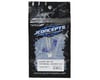 Image 2 for JConcepts B5M Aluminum 4-Hole Rear Camber Link Mount (Blue)