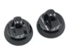 Image 1 for JConcepts Fin Aluminum 12mm V2 Shock Cap (Black) (2)