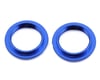 Image 2 for JConcepts Fin Aluminum 12mm Shock Collar (Blue) (2)