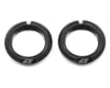 Image 1 for JConcepts Fin Aluminum 12mm Shock Collar (Black) (2)
