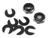 Image 1 for JConcepts RC8B3/RC8T3 Suspension Arm Cap & Camber Shim Set (Black)