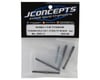 Image 2 for JConcepts RC8B4.1 Fin Titanium Turnbuckles (Black) (5)