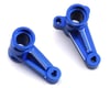 Image 1 for JConcepts B74 Aluminum Steering Bell Cranks (Blue)