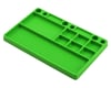 JConcepts Rubber Parts Tray (Green)