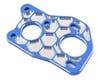 Image 1 for JConcepts Associated B6 'Honeycomb' 3 Gear Laydown Motor Plate (Blue)