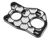 Image 1 for JConcepts Associated B6 'Honeycomb' 3 Gear Laydown Motor Plate (Black)