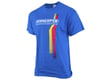 Image 1 for JConcepts Blue Racing Stripes T-Shirt