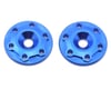 Image 1 for JConcepts Aluminum B6/B6D "Finnisher" Wing Buttons (Blue) (2)