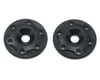 Image 1 for JConcepts Aluminum B6/B6D "Finnisher" Wing Buttons (Black) (2)