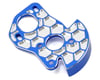 Image 1 for JConcepts B6 "Honeycomb" 3 Gear Laydown Motor Plate w/Shield (Blue)