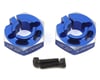 Image 1 for JConcepts B6/B6D 5.0mm Aluminum Lightweight Clamping Wheel Hex (2) (Blue)