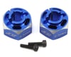 Image 1 for JConcepts T5M 8.5mm Aluminum Lightweight Clamping Wheel Hex (2) (Blue)