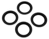 Image 1 for JConcepts Tribute Monster Truck Wheel Mock Beadlock Rings (Black) (4)