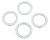 Image 1 for JConcepts Tribute Monster Truck Wheel Mock Beadlock Rings (White) (4)