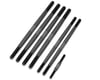 Image 1 for JConcepts Tekno NT48 2.0 Fin Titanium Turnbuckle Set (Black) (7)