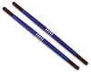 Image 1 for JConcepts Tekno NT48 2.0 4x106mm Fin Titanium Turnbuckles (Blue) (2)