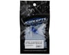 Image 2 for JConcepts Team Associated Fin Aluminum 13mm Shock Cap (Blue) (2)