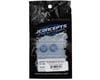 Image 2 for JConcepts Team Associated Fin Aluminum 13mm Shock Collars (Blue) (2)