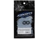 Image 2 for JConcepts Team Associated Fin Aluminum 13mm Shock Collars (Black) (2)