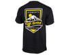 Image 2 for JConcepts "Adventure" T-Shirt (Black) (L)