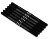 Image 1 for JConcepts XRAY XB2 2024 Fin Titanium Turnbuckles (Black) (6)