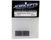 Image 2 for JConcepts XRAY XB2 2024 Fin Titanium Turnbuckles (Black) (6)