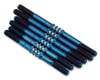 Image 1 for JConcepts XRAY XB4 2024 Fin Titanium Turnbuckle Set (Blue) (6)