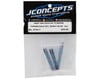 Image 2 for JConcepts XRAY XB4 2024 Fin Titanium Turnbuckle Set (Blue) (6)