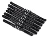 Image 1 for JConcepts RC10 B74 Fin Titanium Turnbuckle Set (Black)