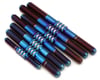 Image 1 for JConcepts Losi 8IGHT-X 2.0 Fin Titanium Turnbuckle Kit (Blue) (7)
