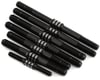 Image 1 for JConcepts Losi 8IGHT-X 2.0 Fin Titanium Turnbuckle Kit (Black) (7)