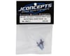 Image 2 for JConcepts RC10B7/RC10B7D Adjustable Titanium Front Axle (Blue) (2)