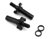 Image 1 for JConcepts RC10B7/RC10B7D Adjustable Titanium Front Axle (Black) (2)