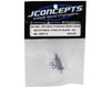 Image 2 for JConcepts RC10B7/RC10B7D Adjustable Titanium Front Axle (Black) (2)