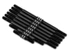 Image 1 for JConcepts Team Associated RC10T Fin Titanium Turnbuckles (Black) (8)