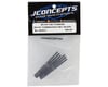 Image 2 for JConcepts Team Associated RC10T Fin Titanium Turnbuckles (Black) (8)