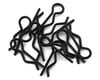 Image 1 for JConcepts Compact Angled Body Clips (10) (Black)
