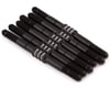 Image 1 for JConcepts TLR 22 5.0 3.5mm Fin Titanium Turnbuckle Kit (6) (Black)