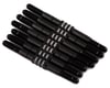 Image 1 for JConcepts TLR 22X-4 3.5mm Fin Turnbuckle Kit (Black) (7)