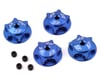 Image 1 for JConcepts 17mm Finnisher Serrated Magnetic Wheel Nut (Blue)