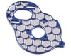 Image 1 for JConcepts DR10/SR10 +2 Aluminum "Honeycomb" Motor Plate (Blue)